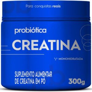 Creatina Monohidratada Probiótica 300g