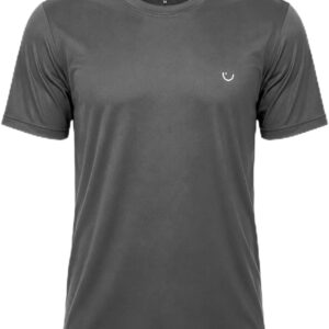 Camiseta Dry Fit Masculina Manga Curta Proteção UV Secagem Rápida