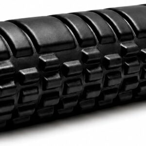 Rolo de Liberação Miofascial Foam Roller Preto